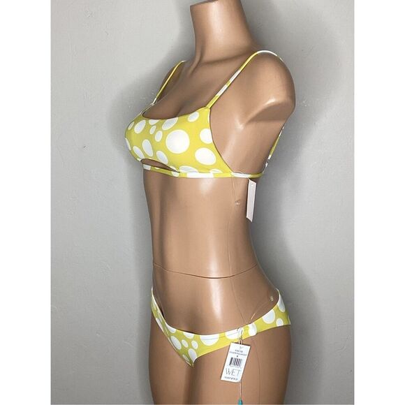 New. WET L.A. polka dot bikini. Small. Retails $166 - Picture 5 of 6